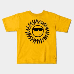 A Cool Sun Kids T-Shirt